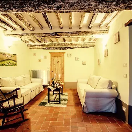 Вилла Borgo Valecchie Кортона