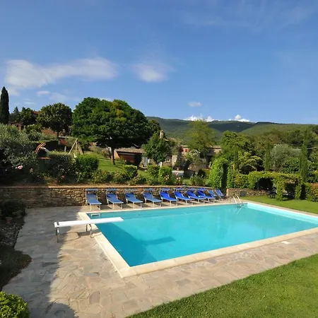 וילה Borgo Valecchie